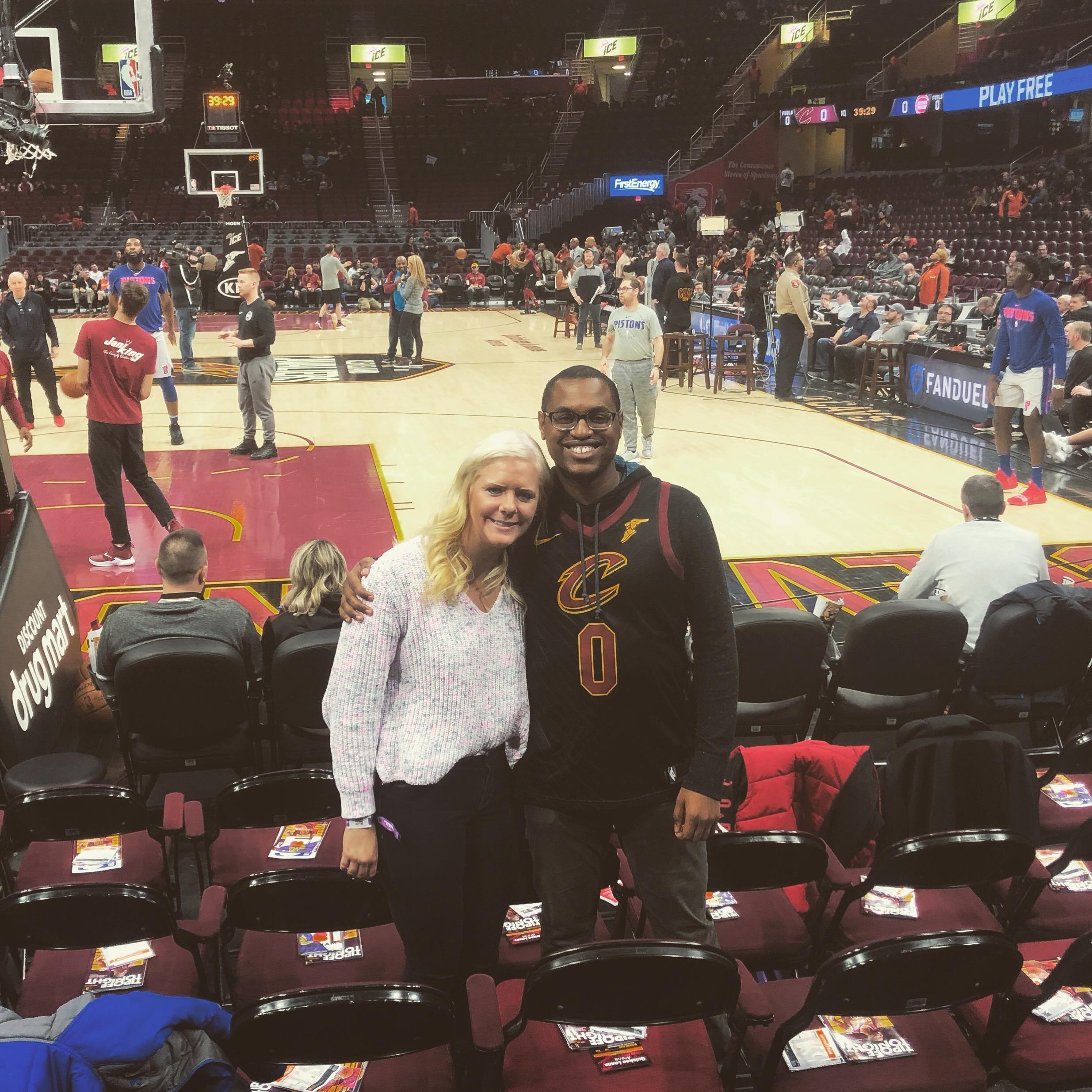 Where's LeBron?