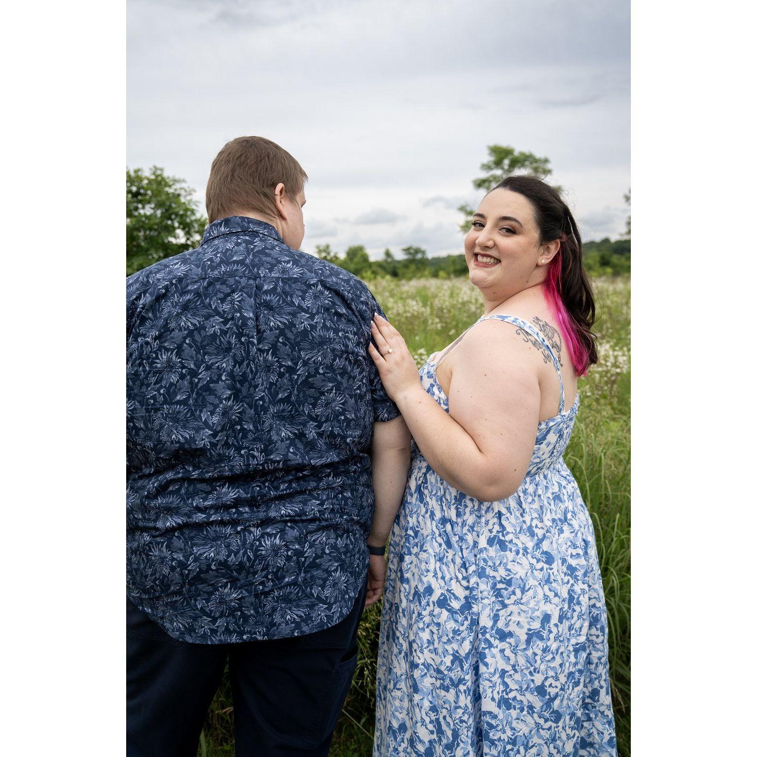 Engagement photos 2025