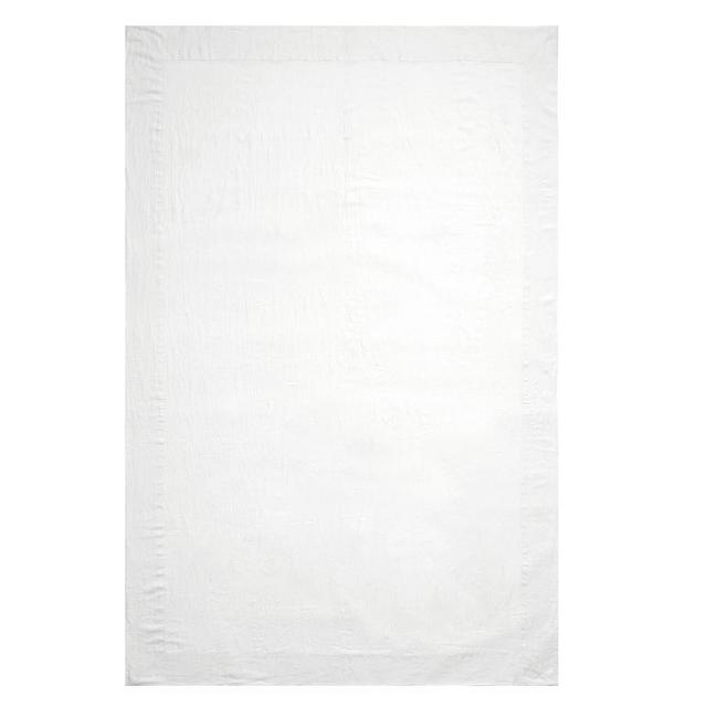 Mason Oversized Tablecloth - White