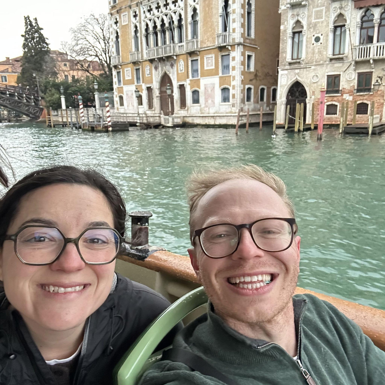 Venice on Valentine's Day
