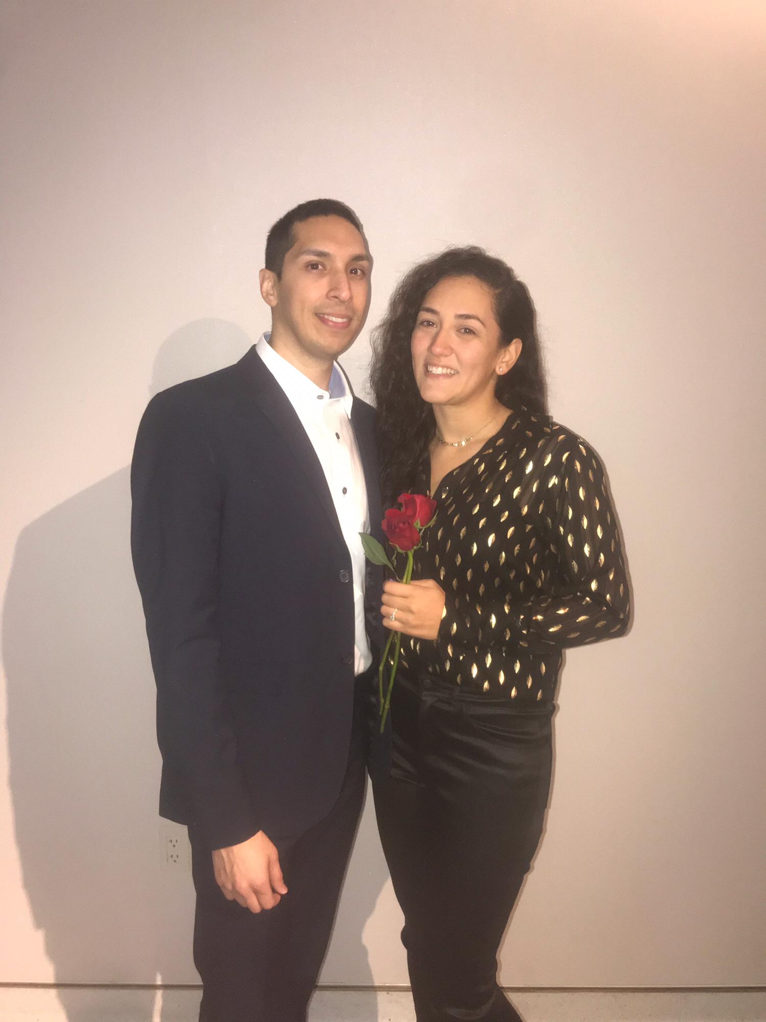 Engagement night Nov. 28 2018