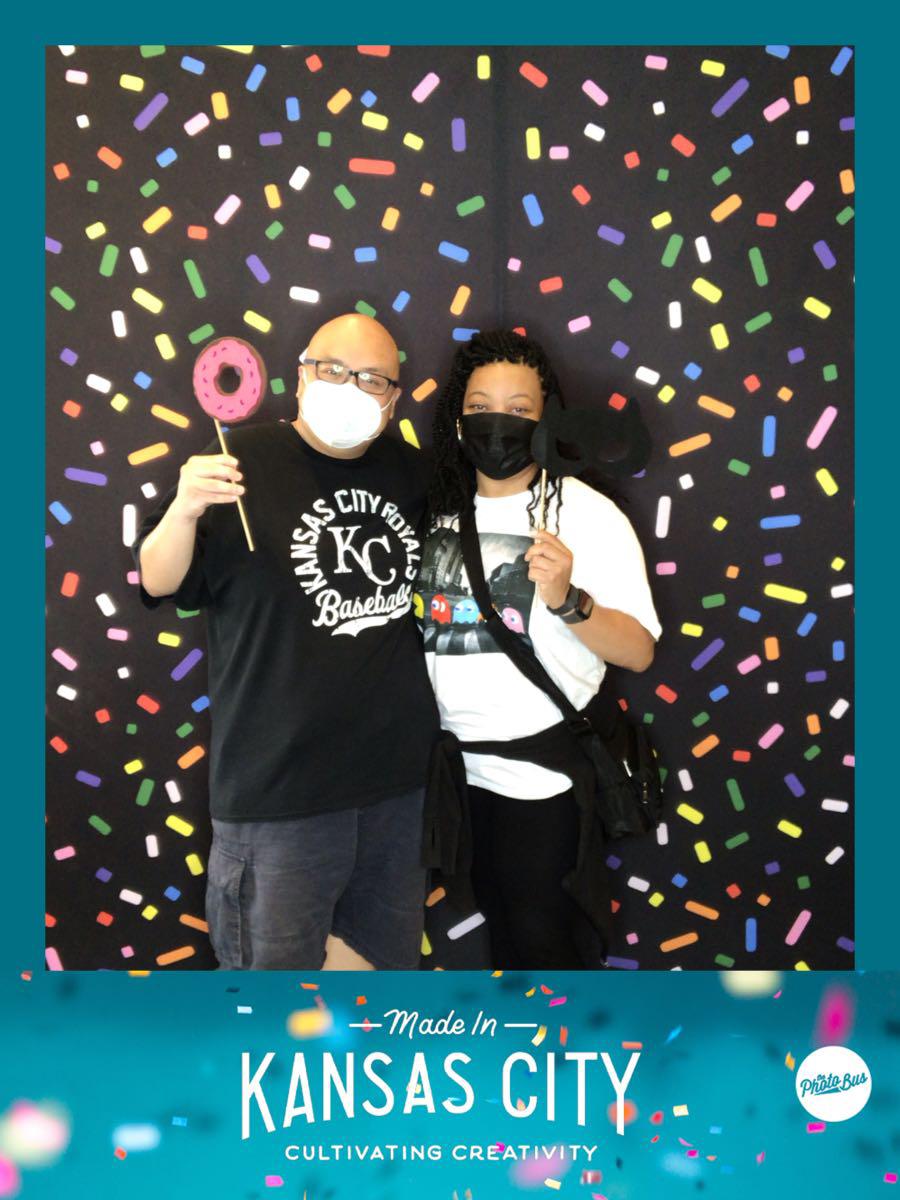 Made in KC photo booth