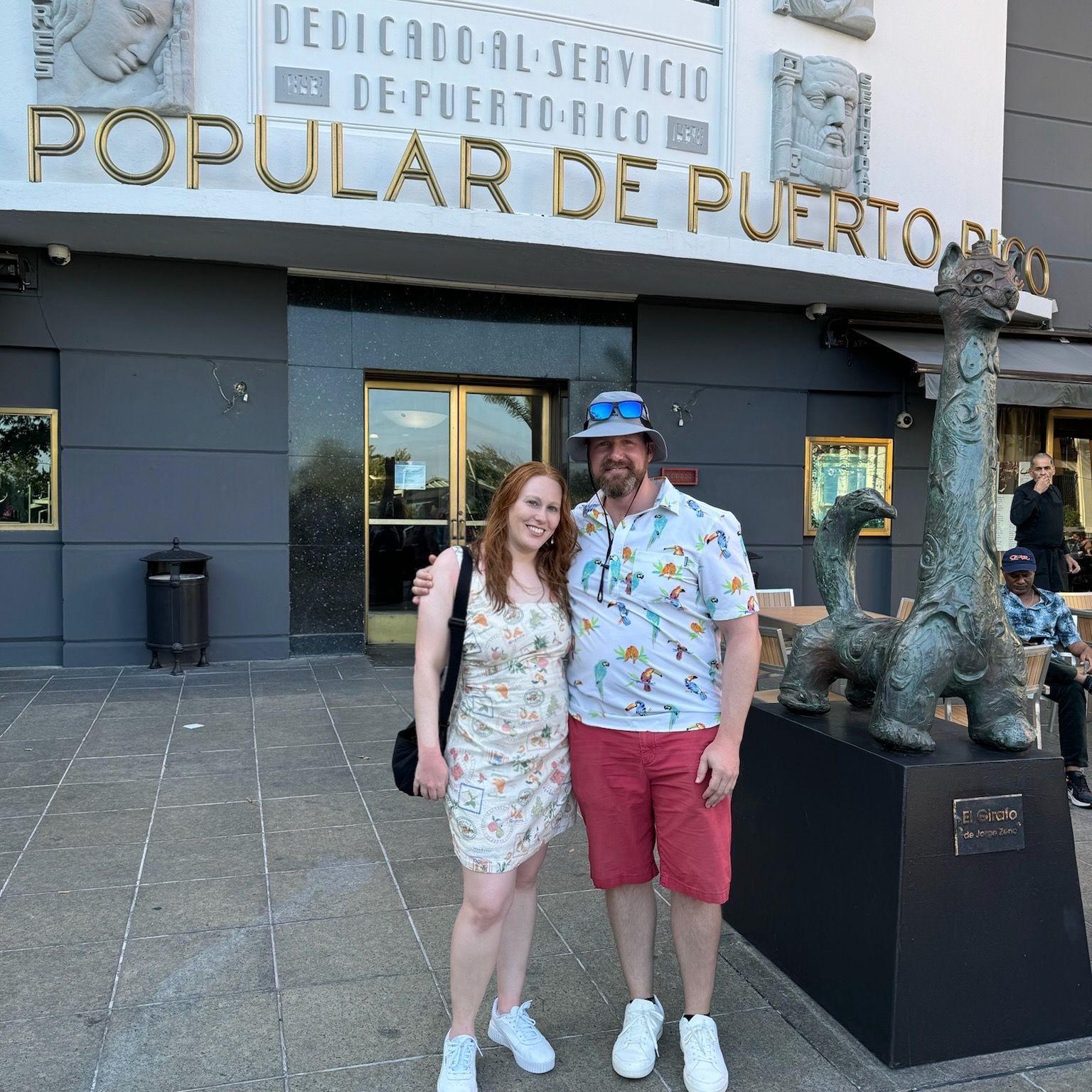 Our first trip together