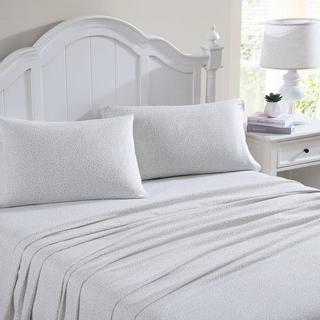 Cotton Flannel 4-Piece Sheet Set
