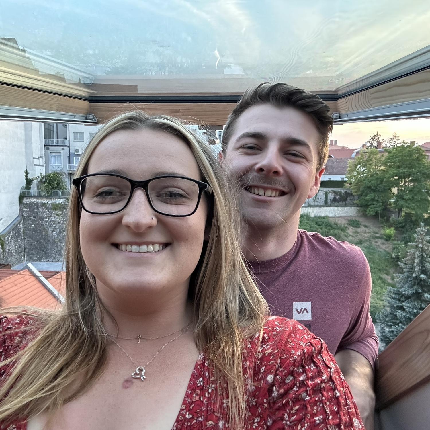 After four and a half months apart, we reunited in Budapest for Justin’s four-day weekend—a trip that made the time apart more than worth it.