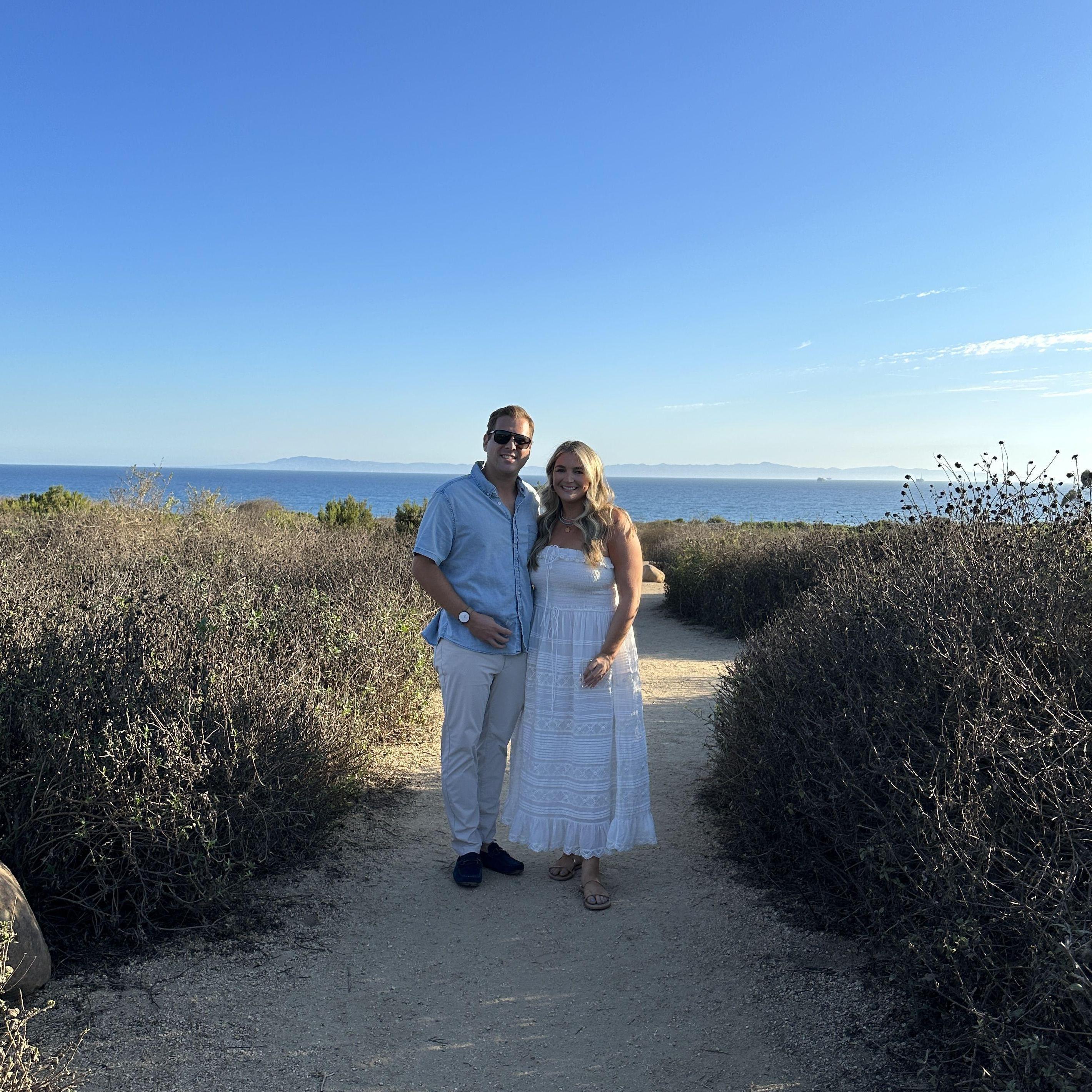 Santa Barbara Engagement Photos