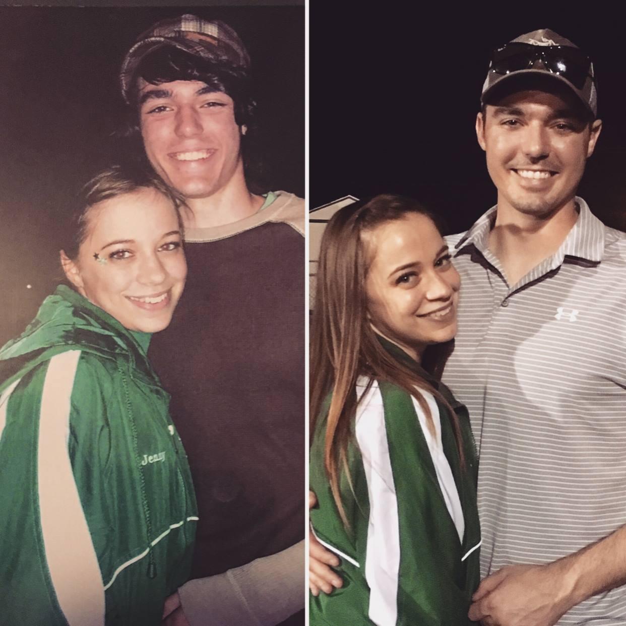 Then and Now