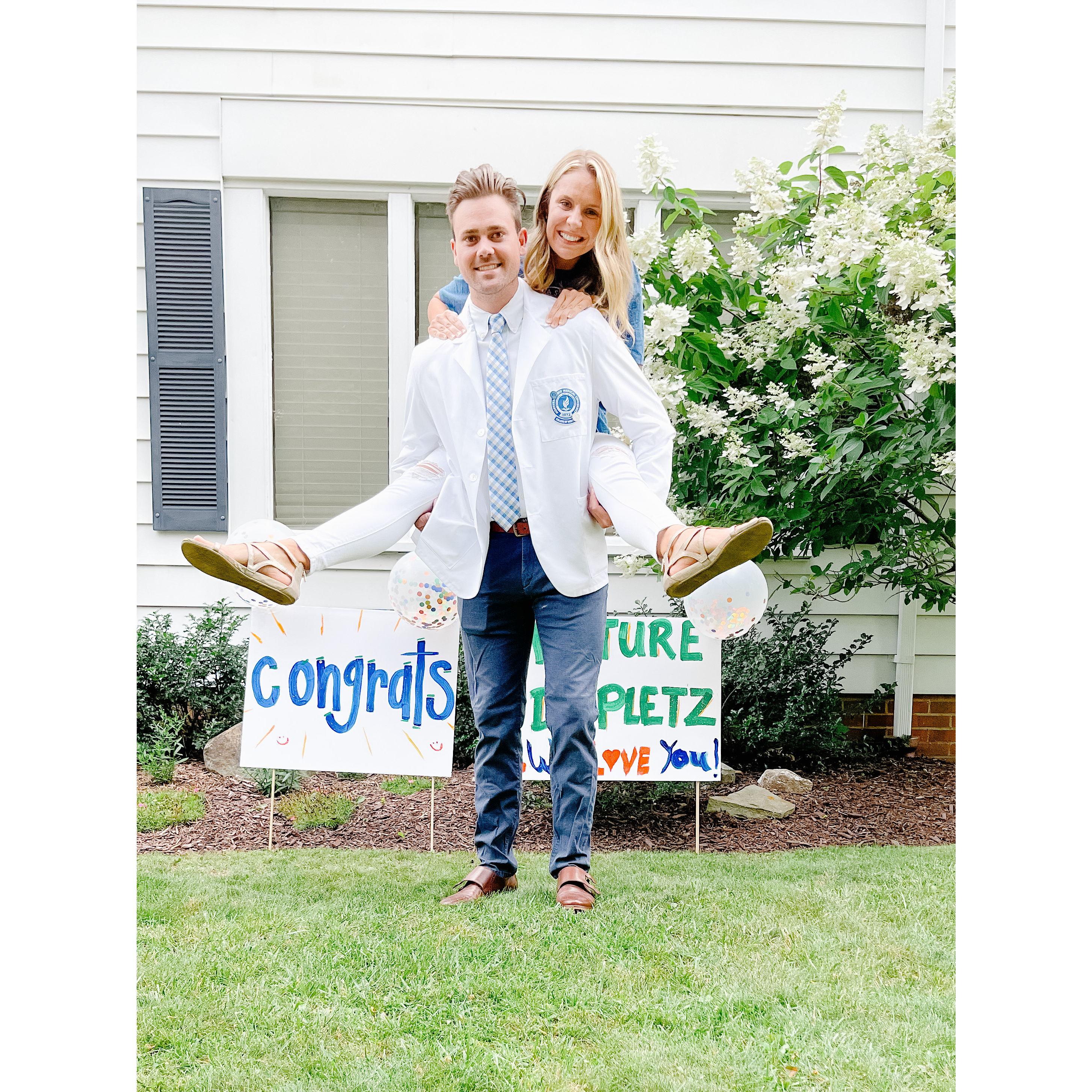 White Coat Ceremony Day