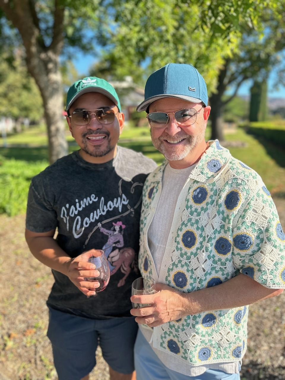 The Wedding Website of Kevin Krause and Richard Del Rosario