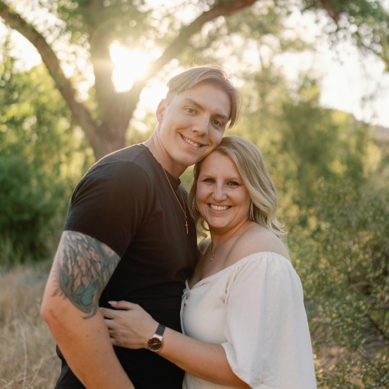 Engagement Photos at Jewel of the Creek Preserve