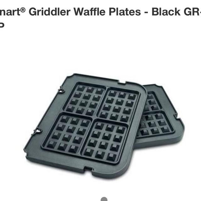 Cuisienart Waffle Plates