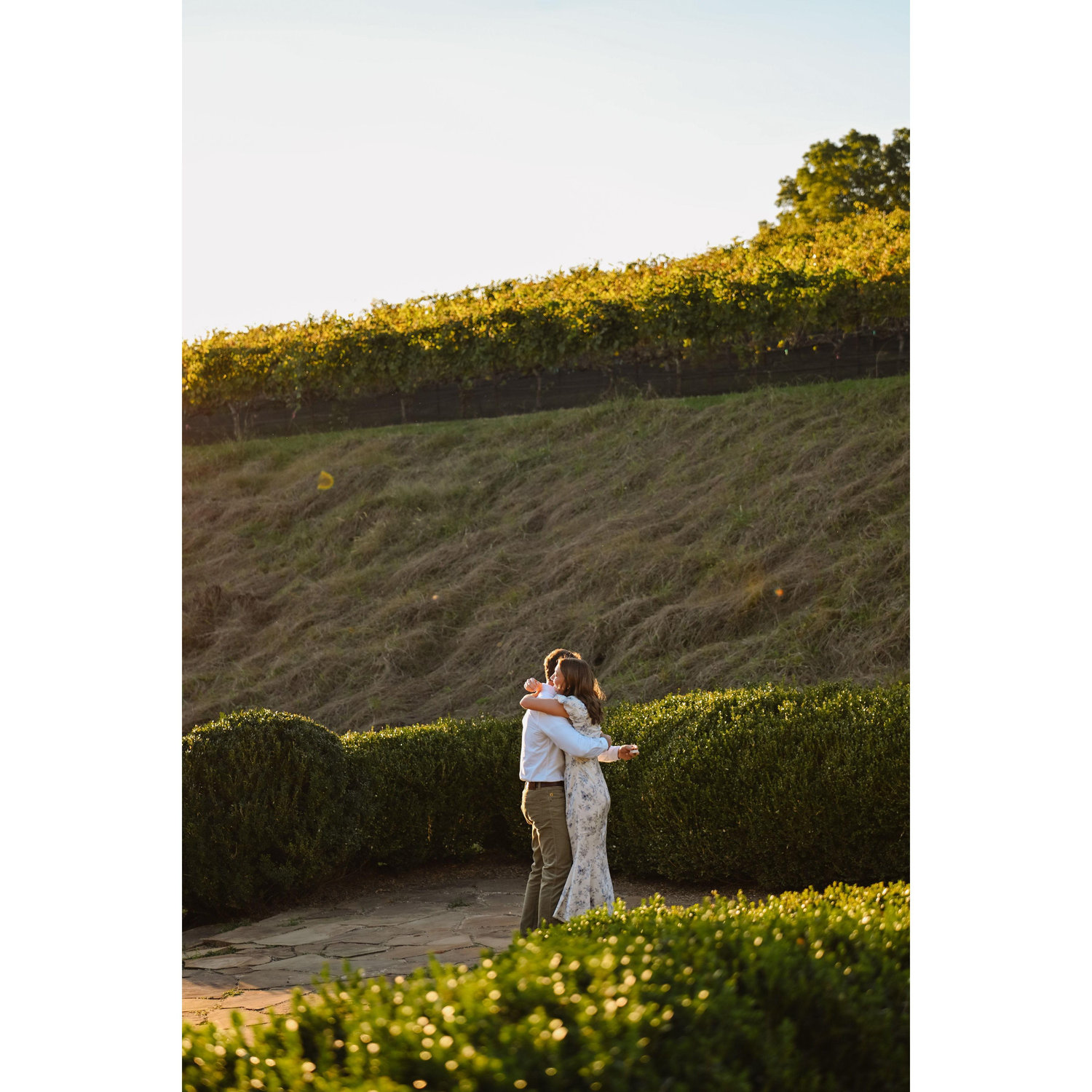10.12.2024 - We got engaged at Montaluce Winery!