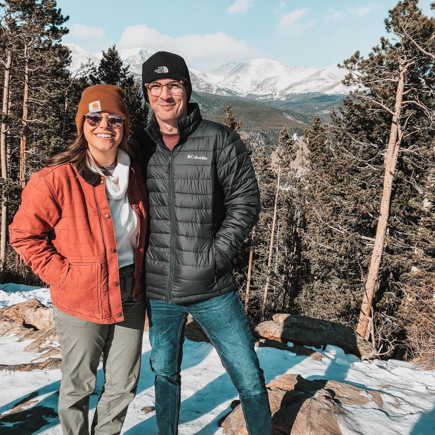 Rocky Mountain National Forest- the day Marlee THOUGHT they were getting engaged!