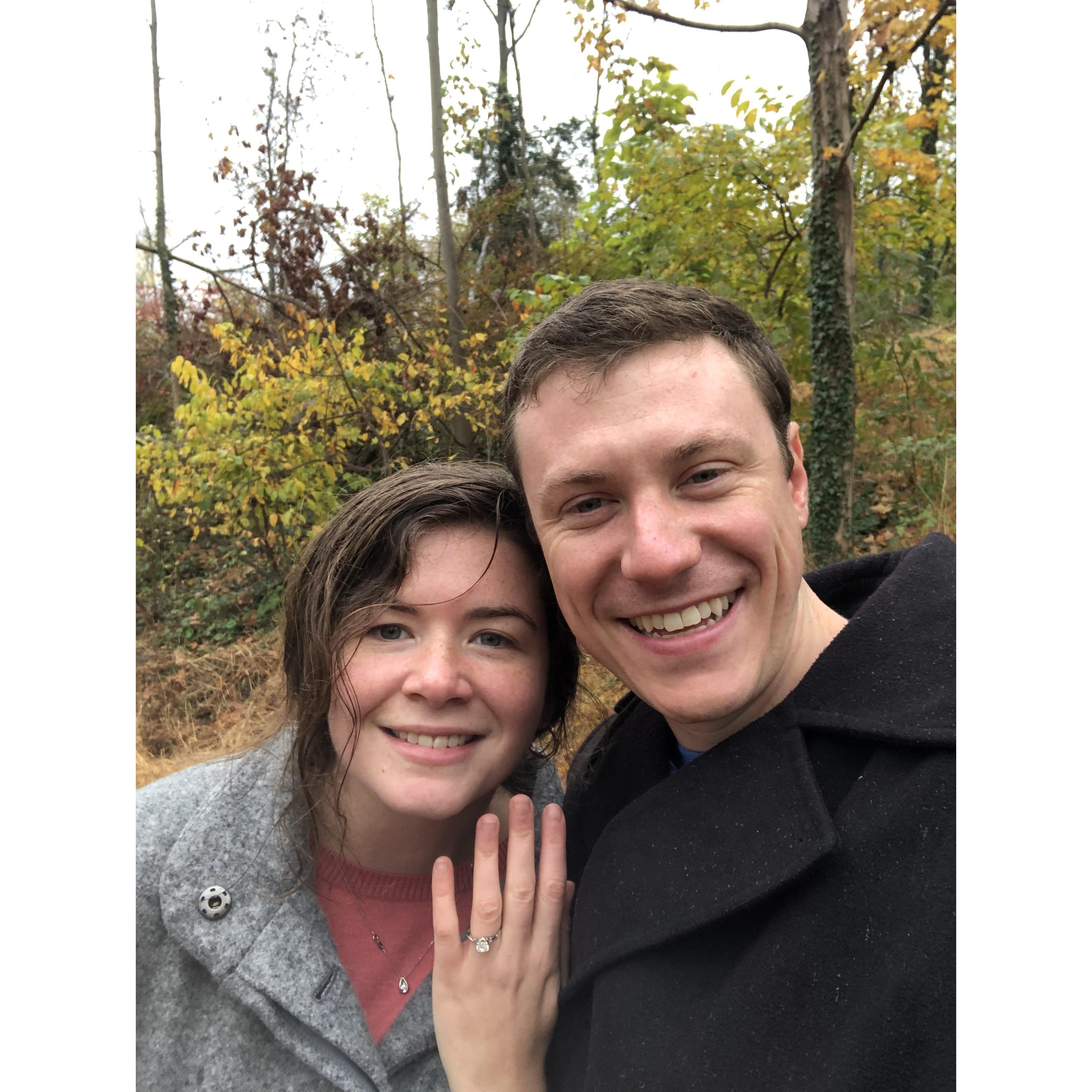 The time Emily said "Yes!"