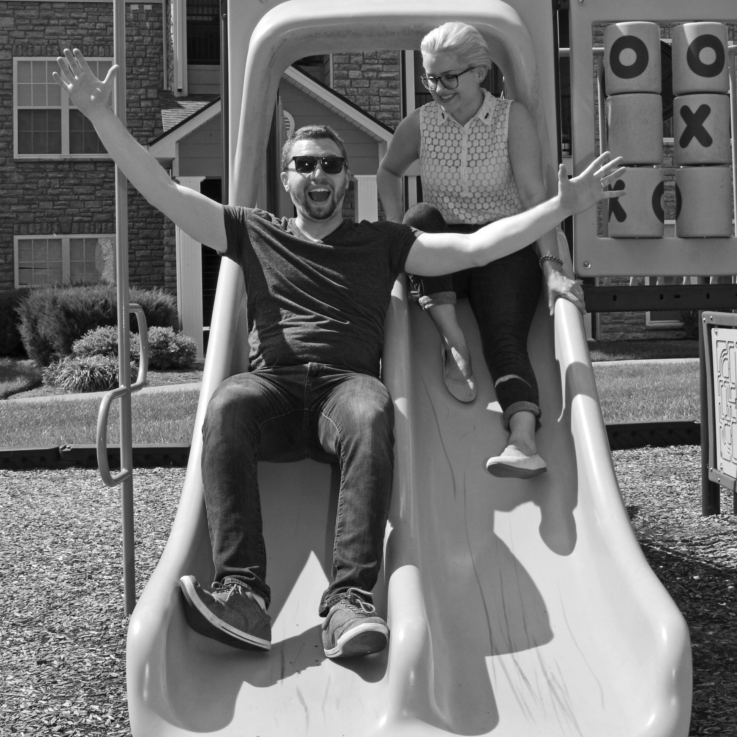 Come play with us!
"We don't stop playing because we get old. We get old because we stop playing." - George Bernard Shaw