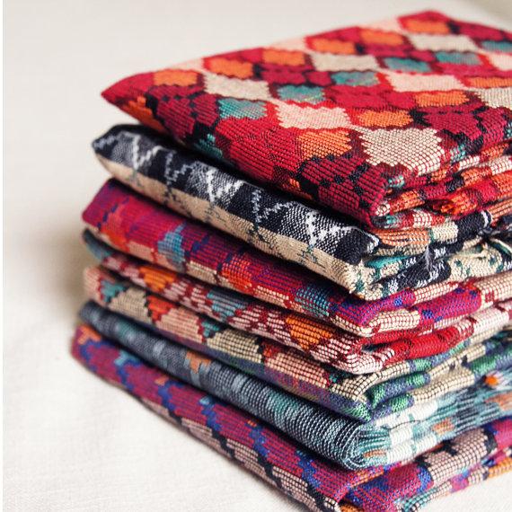 Bundle of Handloom Cotton Fabric