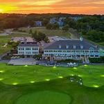The Dance Floor Putting Green - Geneva National Clubhouse