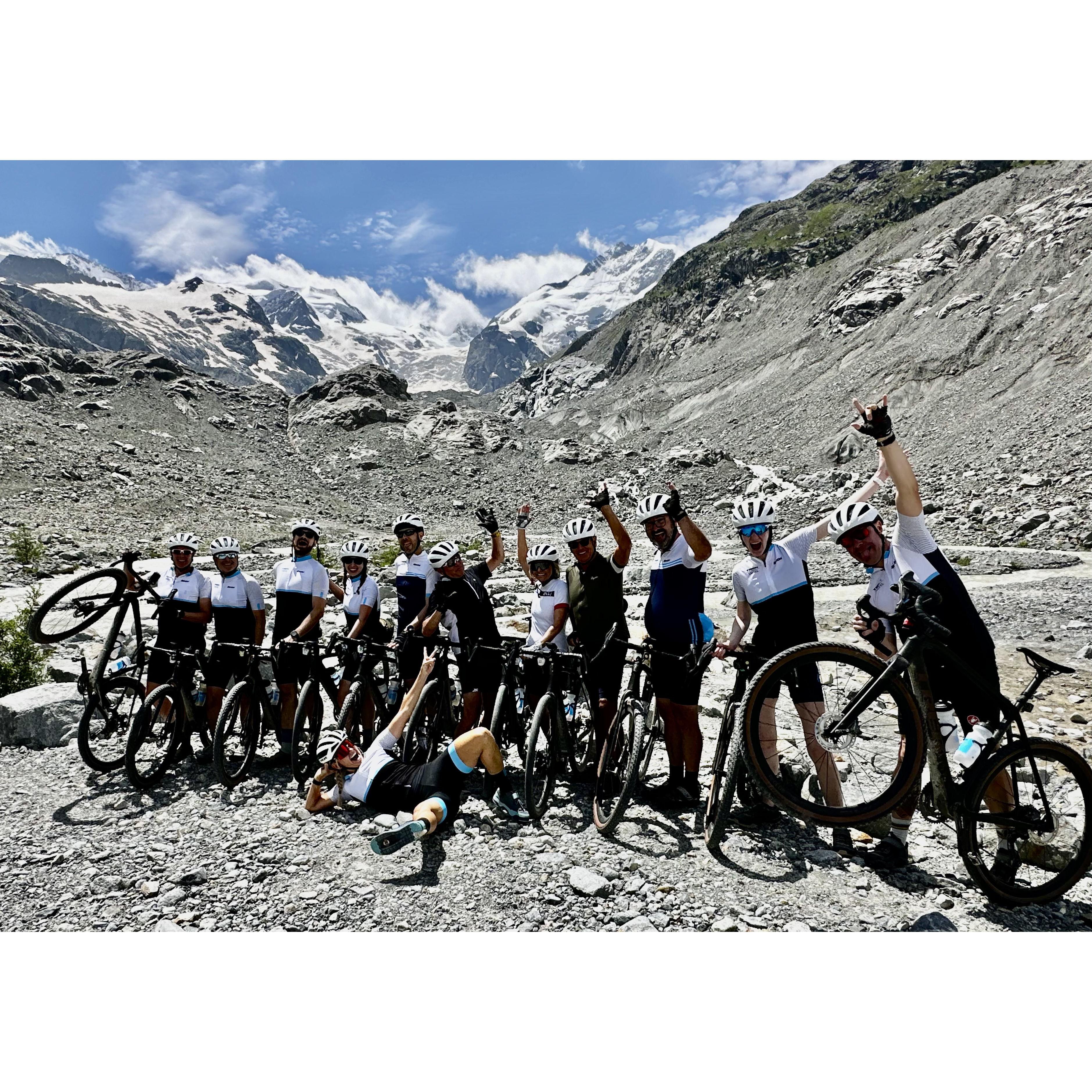Swiss gravel biking