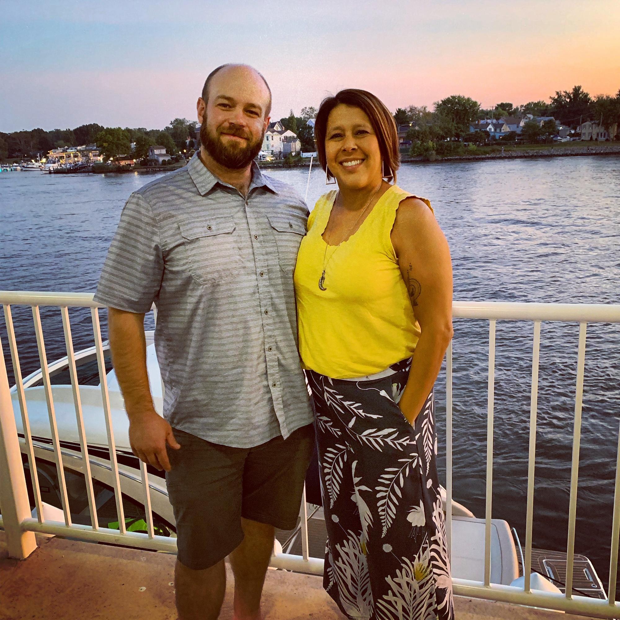 First time in Delaware