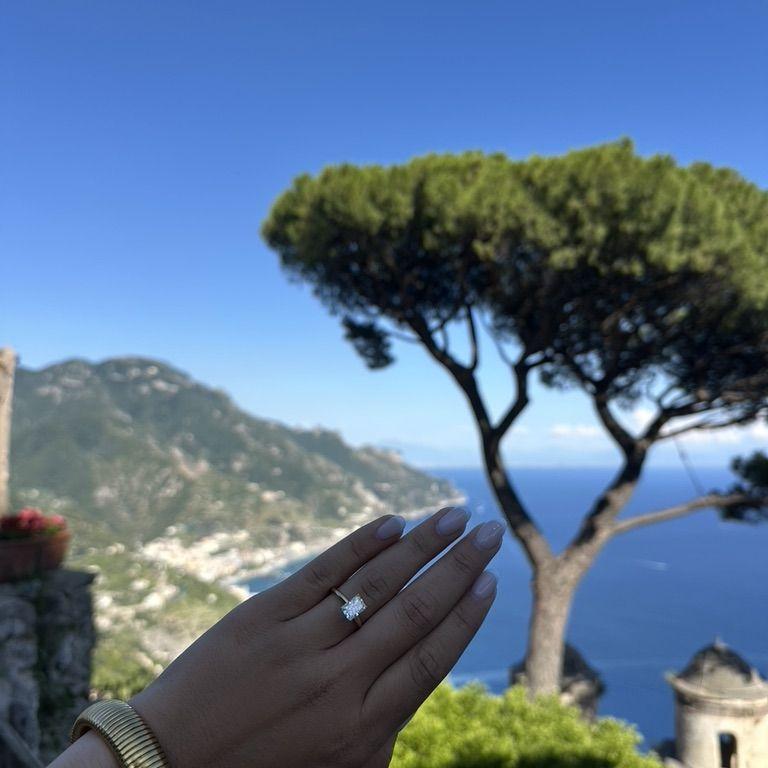 A moment for her 💍