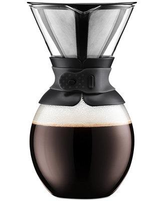 Bodum 51-Oz. Pour Over Coffee Maker with Permanent Filter