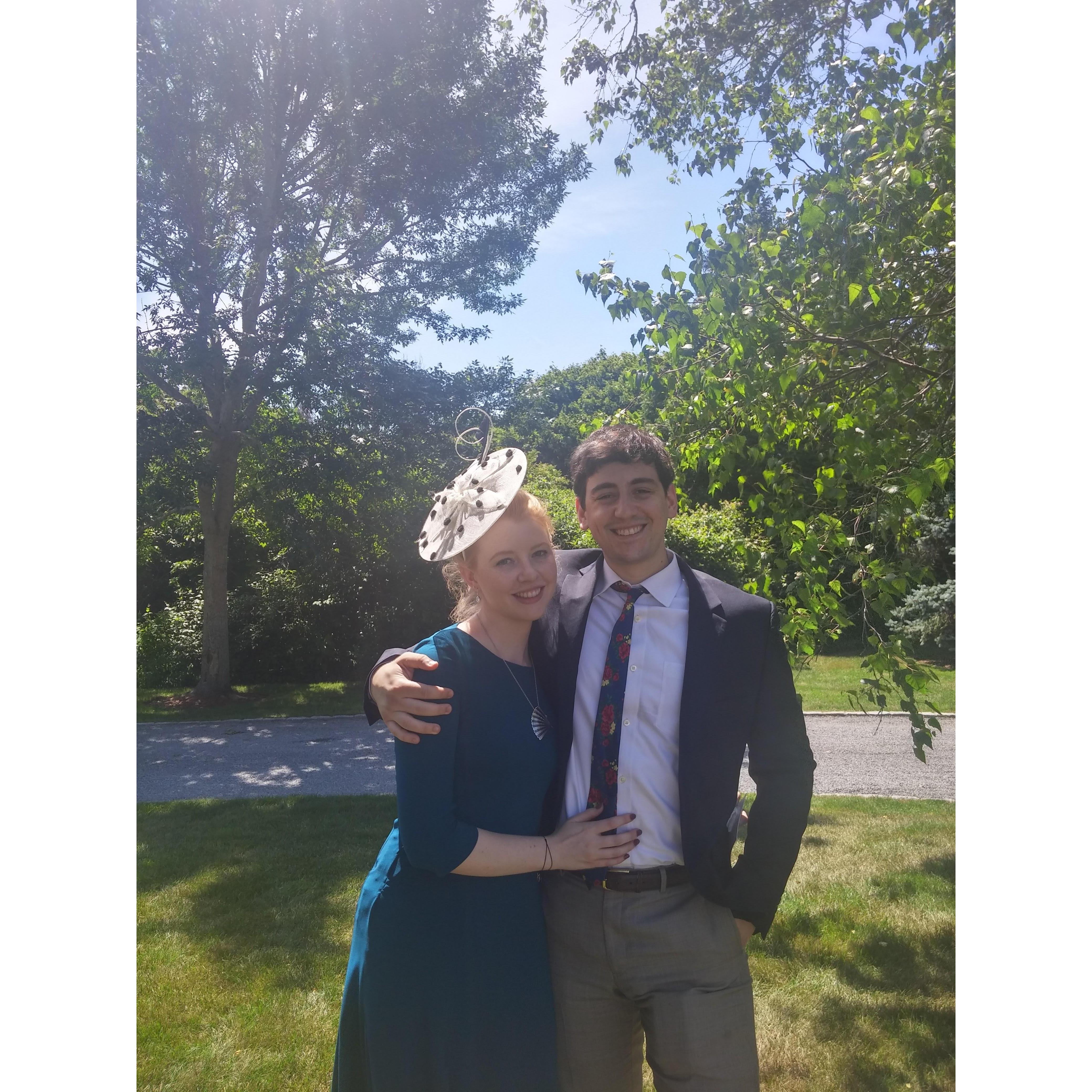 Alyssa and Greg's wedding