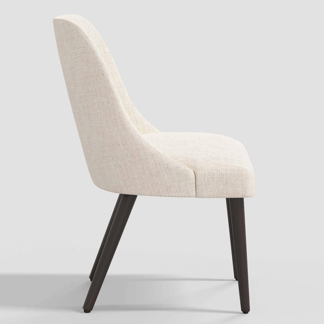 Geller Modern Dining Chair in Classic Linen Talc - Threshold™
