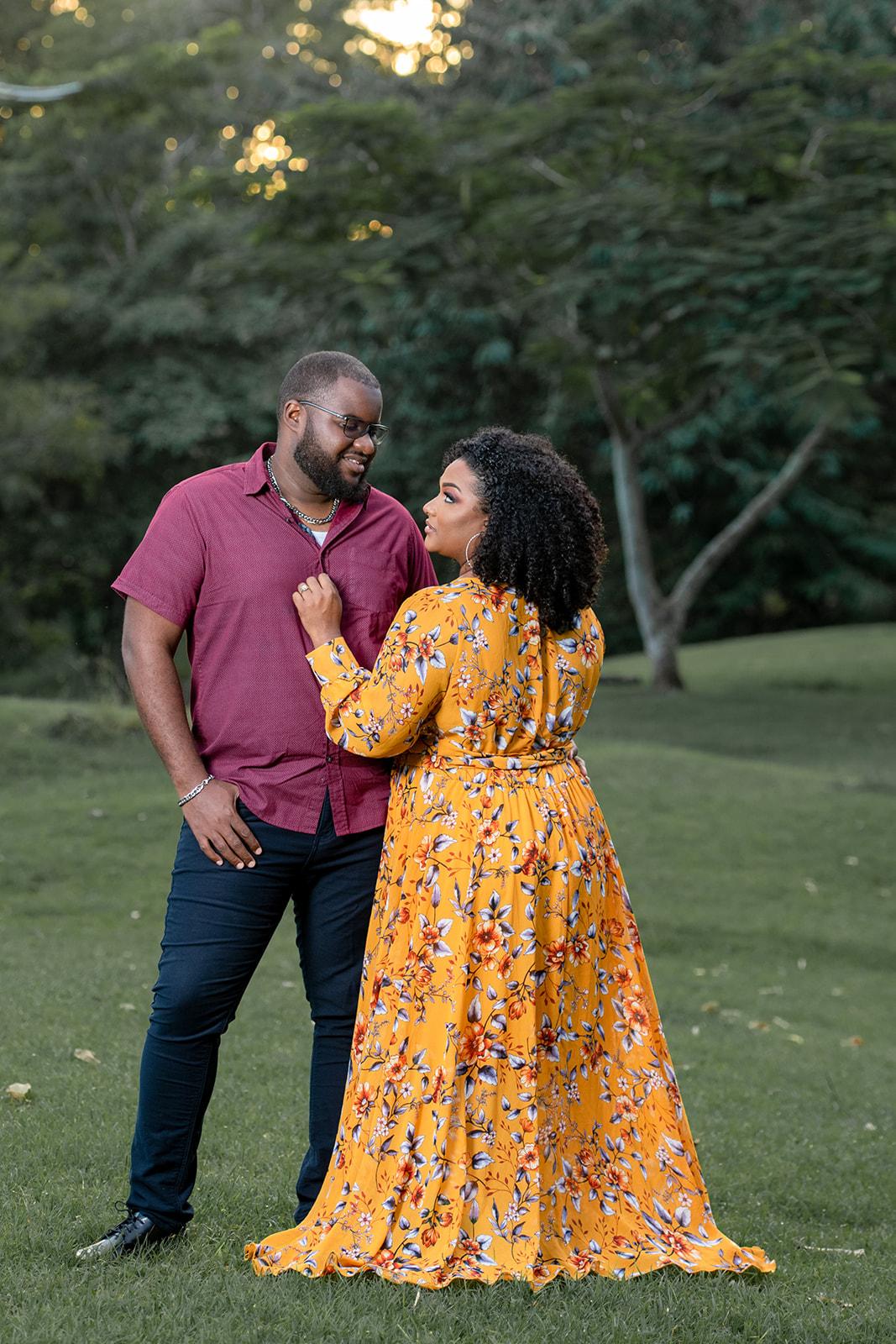 The Wedding Website of Sherrelle Rojas and Andre Archibald