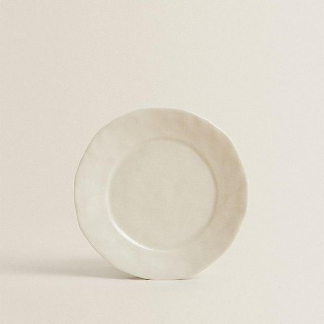 Zara Home Irregular Porcelain Side Plate
