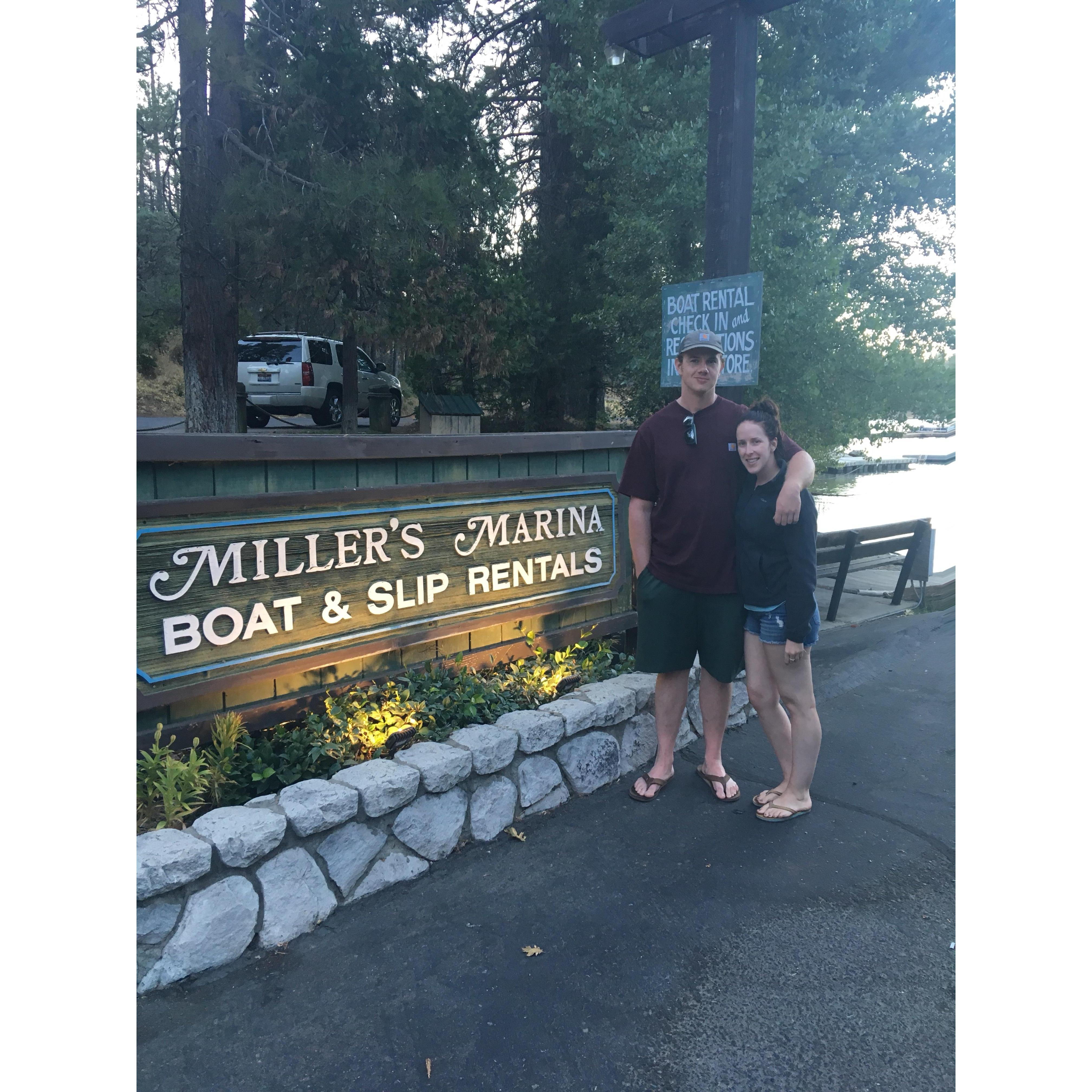 McAlister Family Vacation
September 2018
Bass Lake, CA