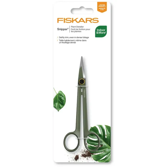 Fiskars 2.5" Long Reach Detailing Snip Garden Shears