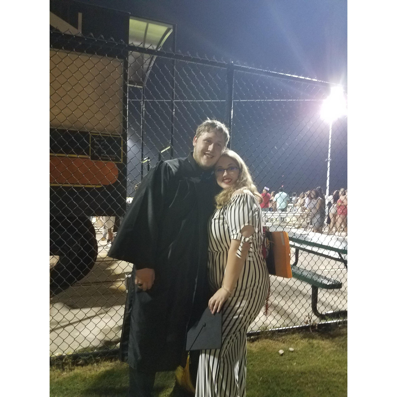 Brandon's graduation 2019