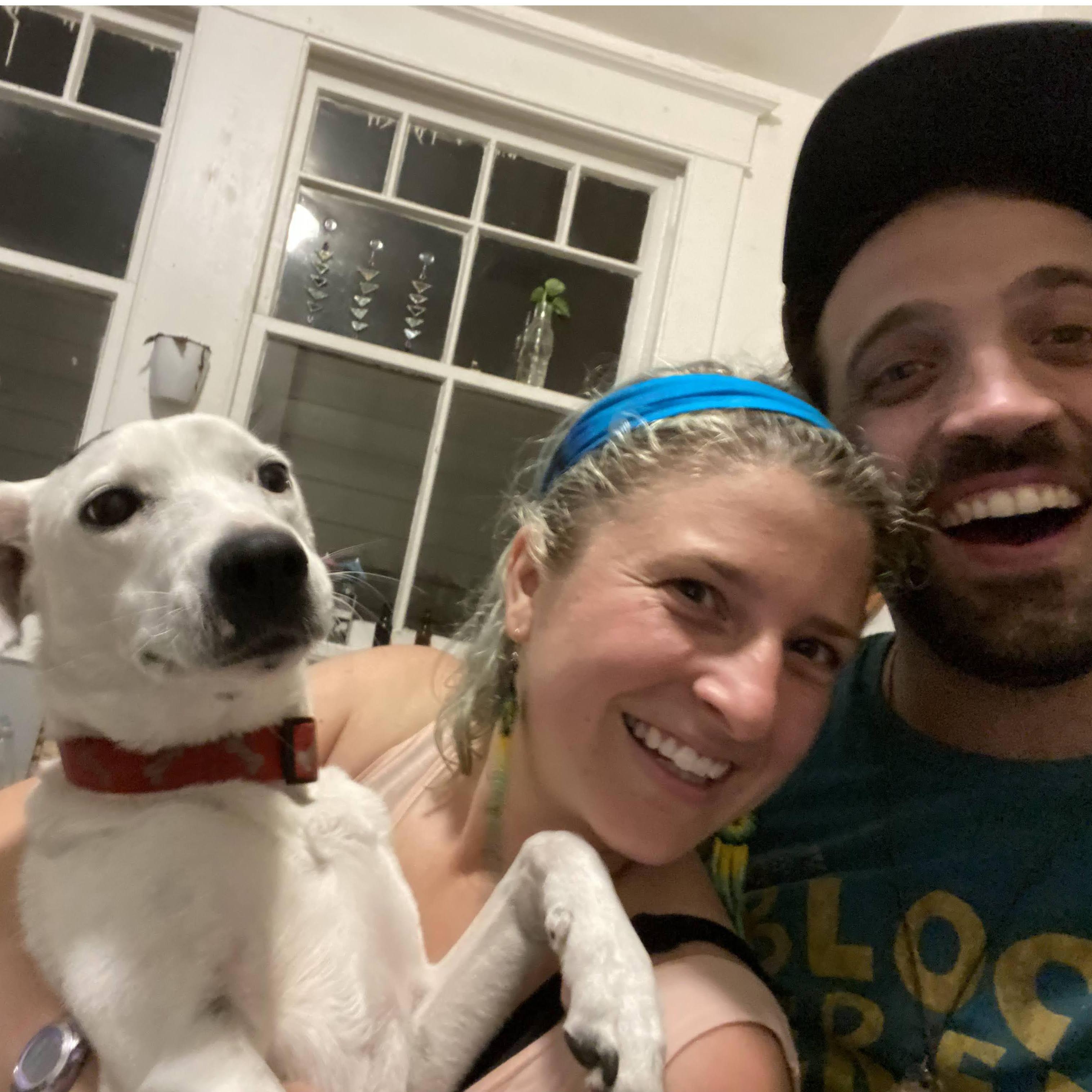 Kitchen selfie!