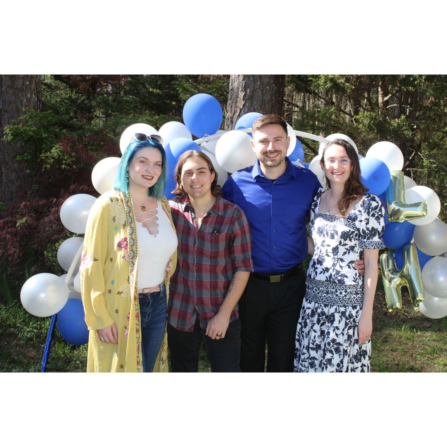 Engagement Party: Hayden's Cousins