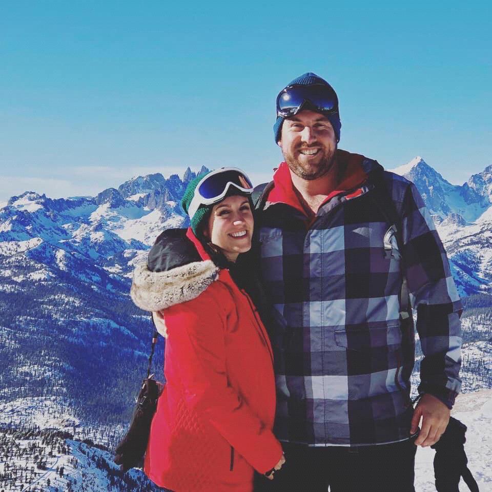 Skiing in Mammoth for Christmas