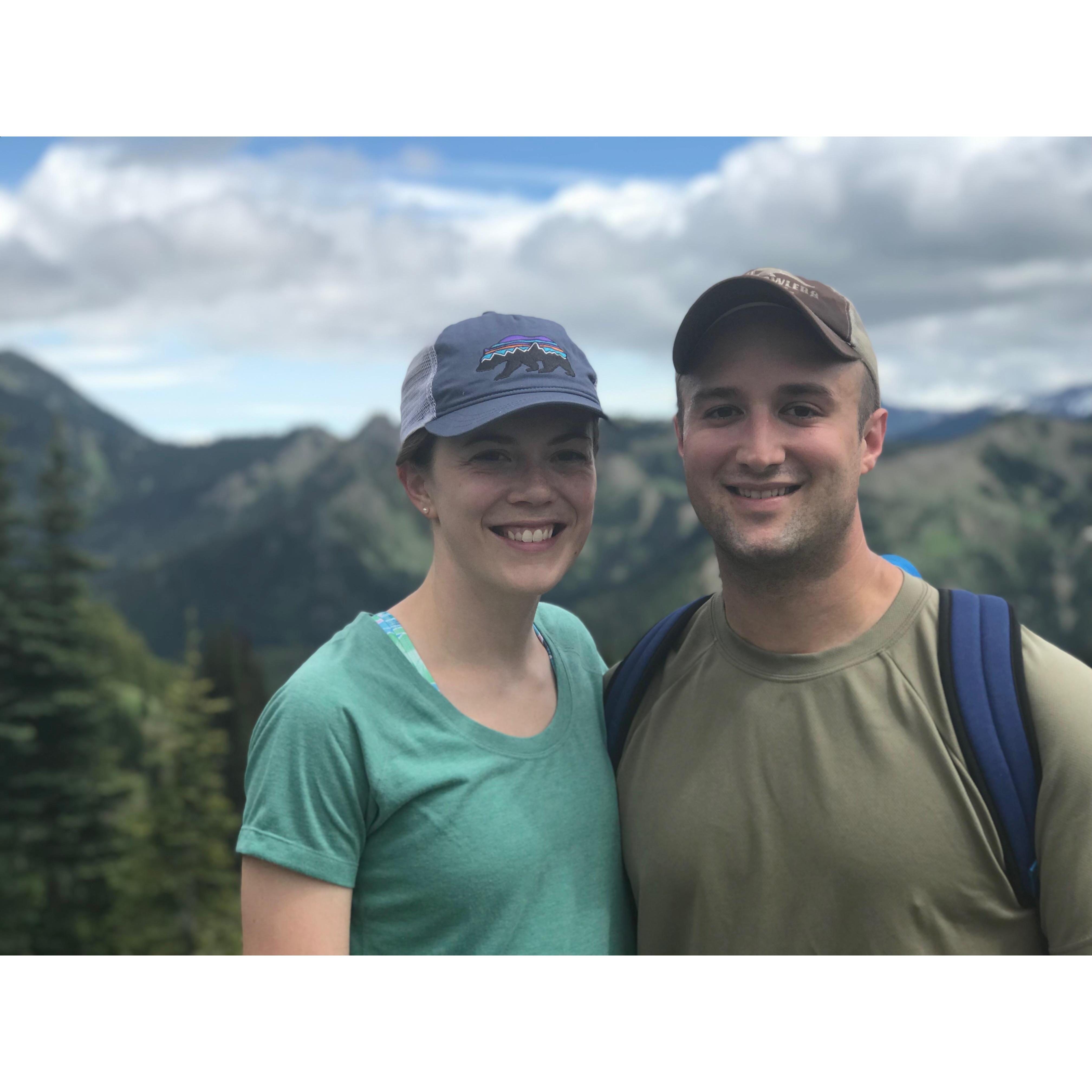 Hiking Hurricane Ridge