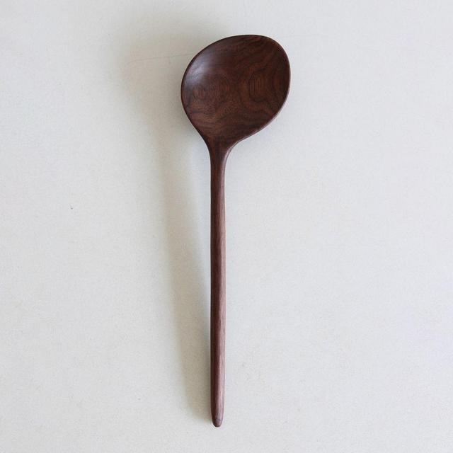 Organic Shaped Spoon, Walnut