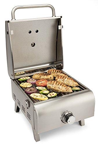 Cuisinart CGG-608 Portable, Professional Gas Grill, One-Burner, Stainless Steel