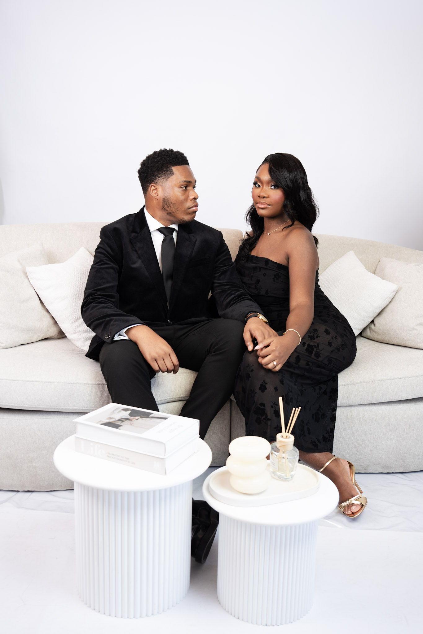 The Wedding Website of Angèle Liyongo-Ngbakpwa and Brayane Domingos
