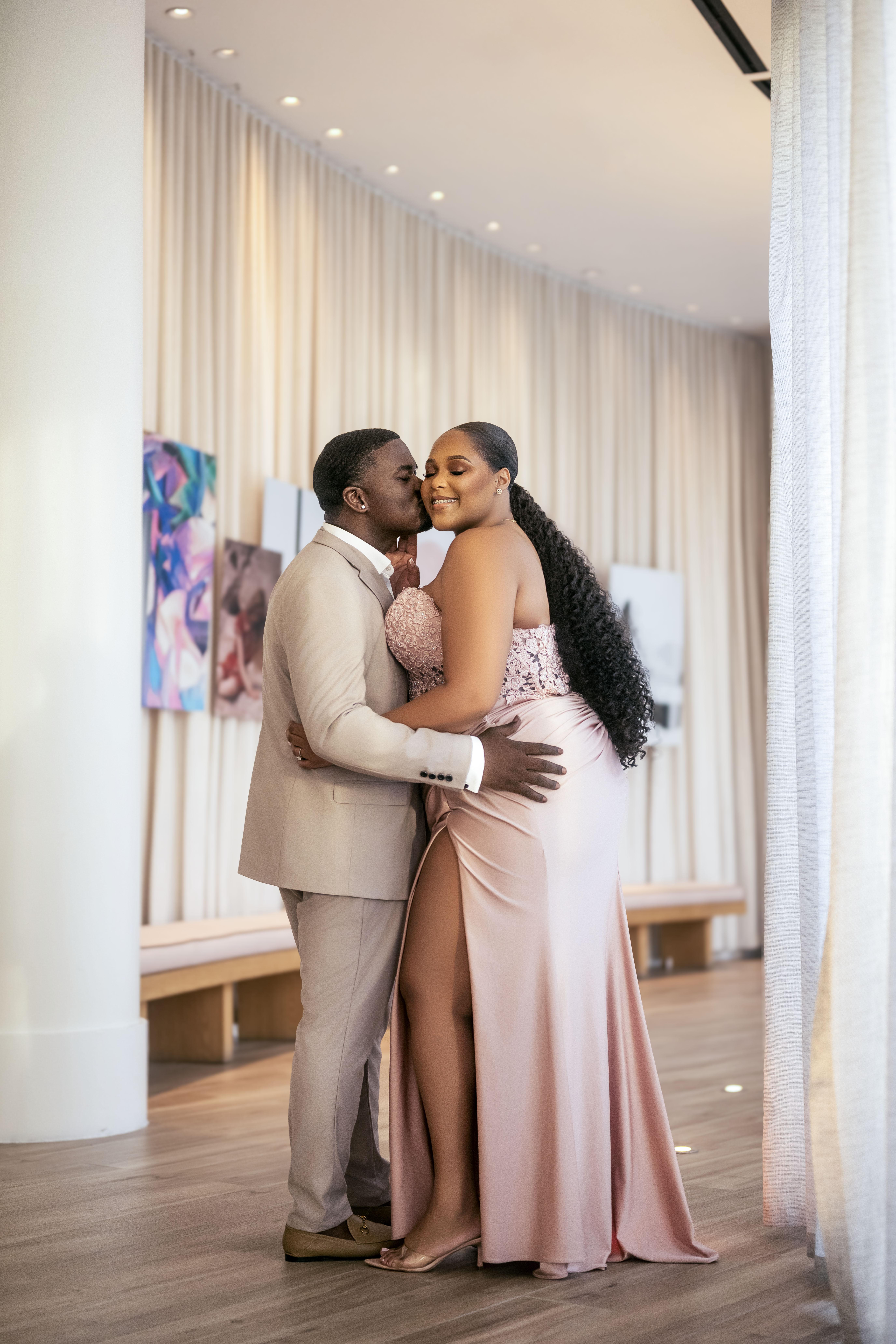 The Wedding Website of Tannika Longley and Donovan Pickering