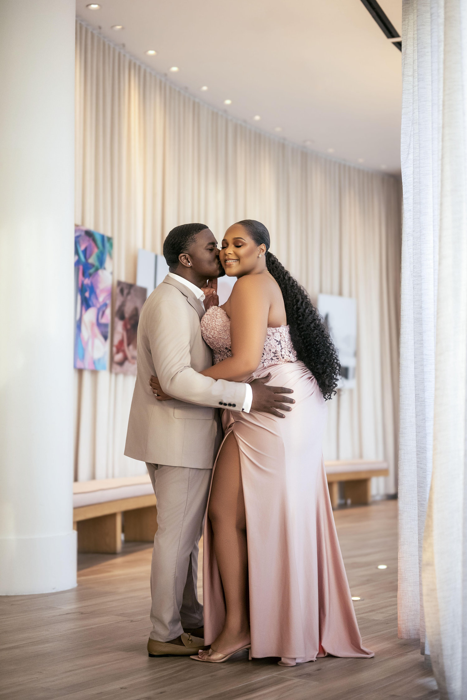 The Wedding Website of Tannika Longley and Donovan Pickering