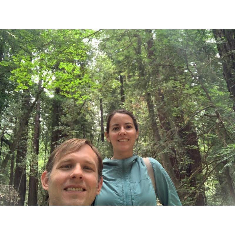 Big Sur in the heart of the pandemic, enjoying our picnic under the massive trees
