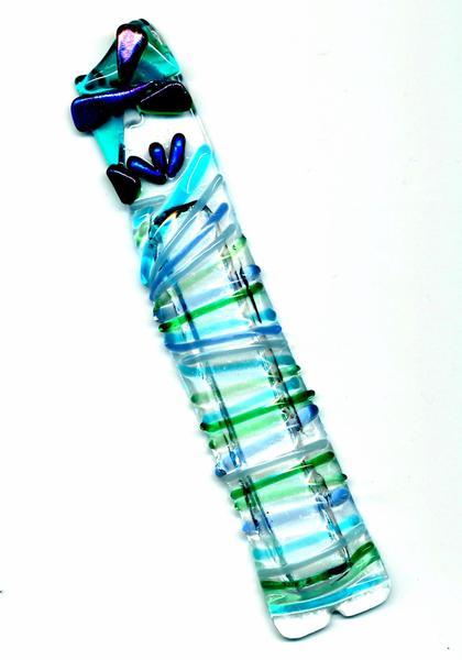London Millinery Mezuzah by MezuzahMosaics