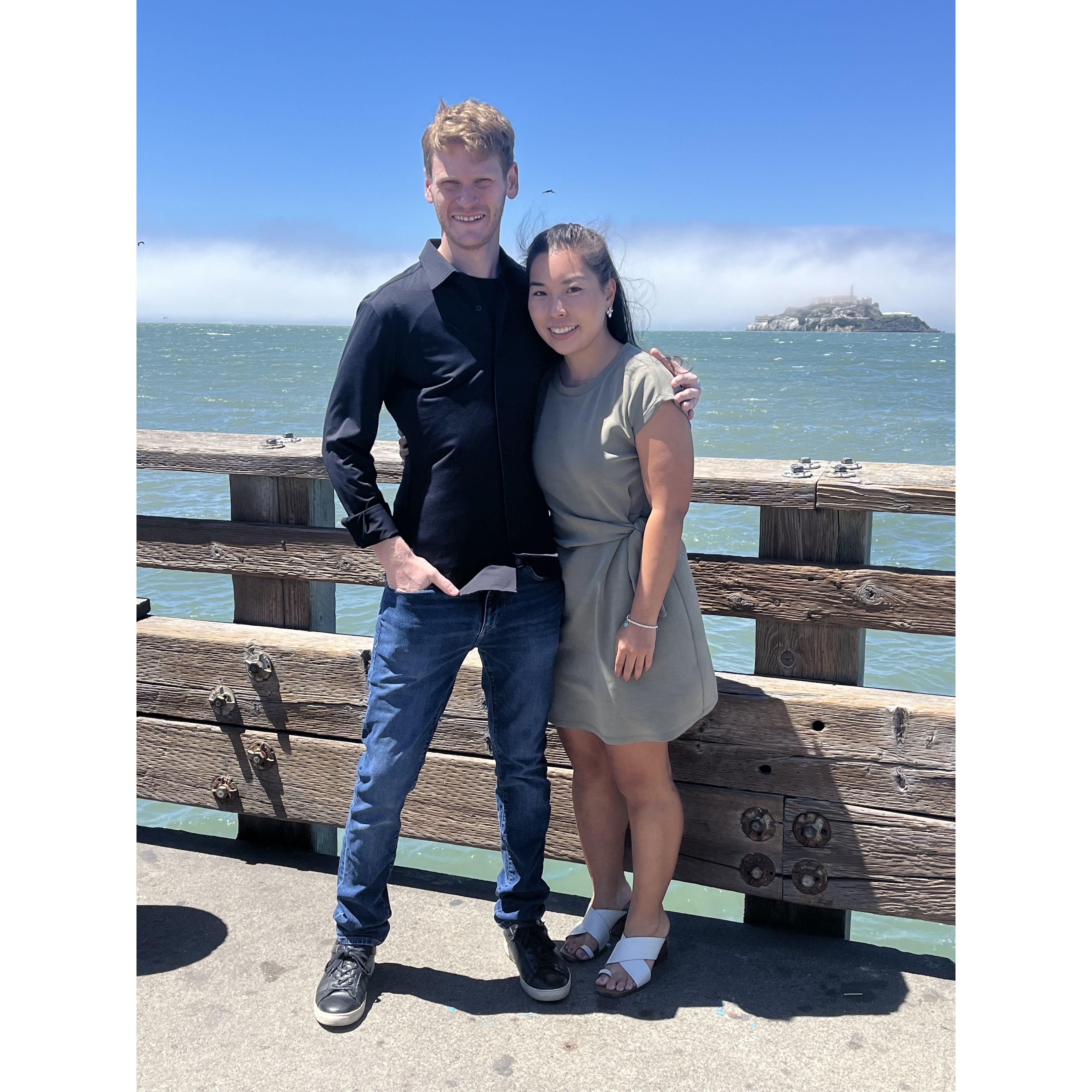 San Francisco Pier