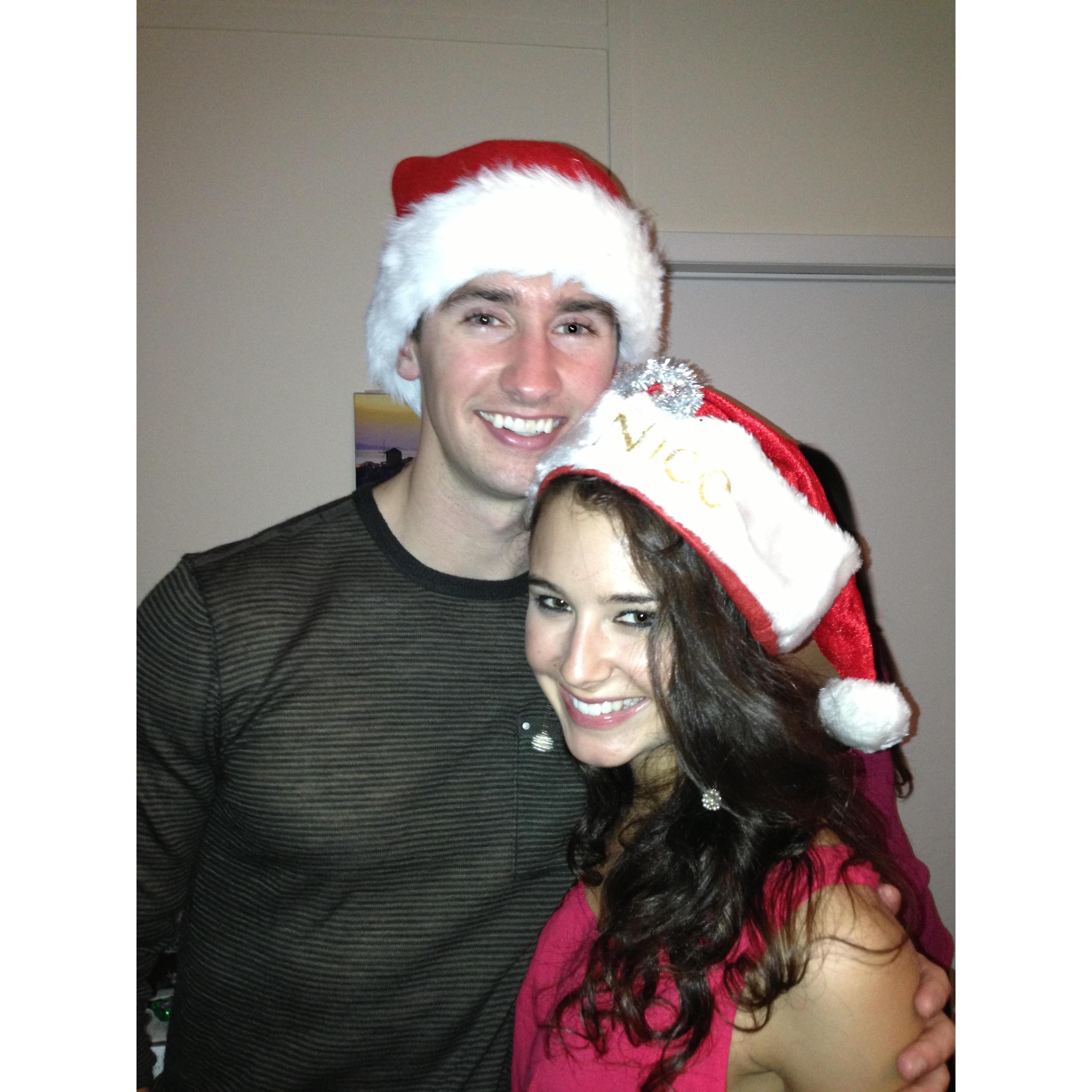 First known Saint Nick pic - Dec 2012