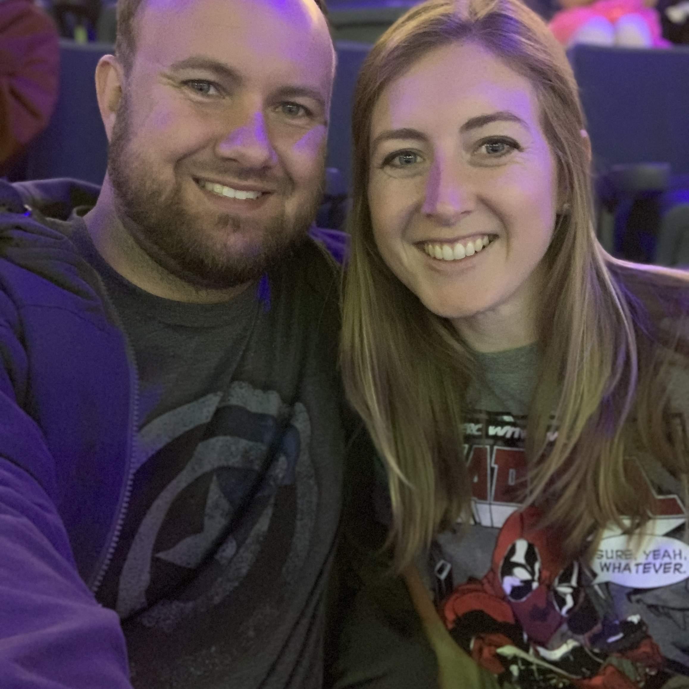 Marvel Night at the hockey arena '19