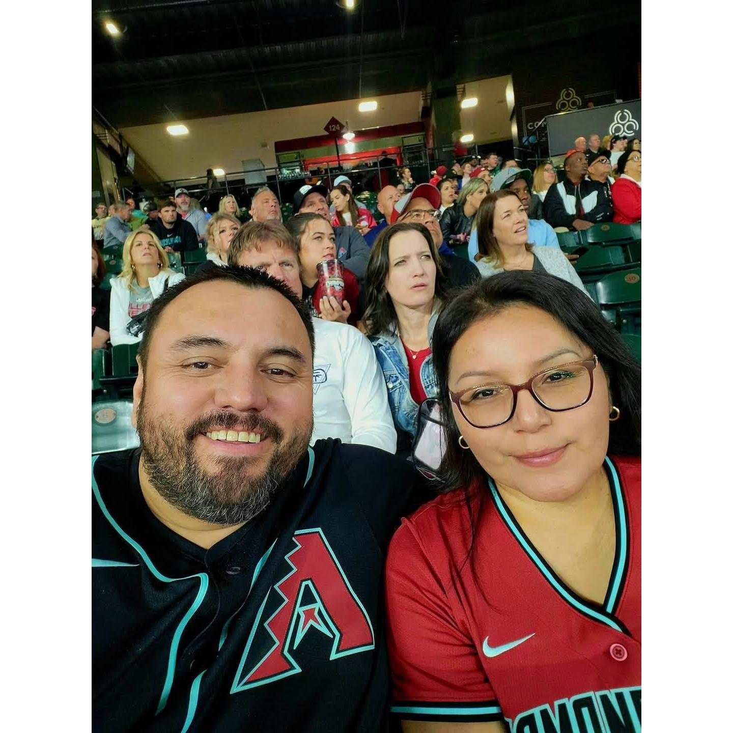 Go Dbacks!