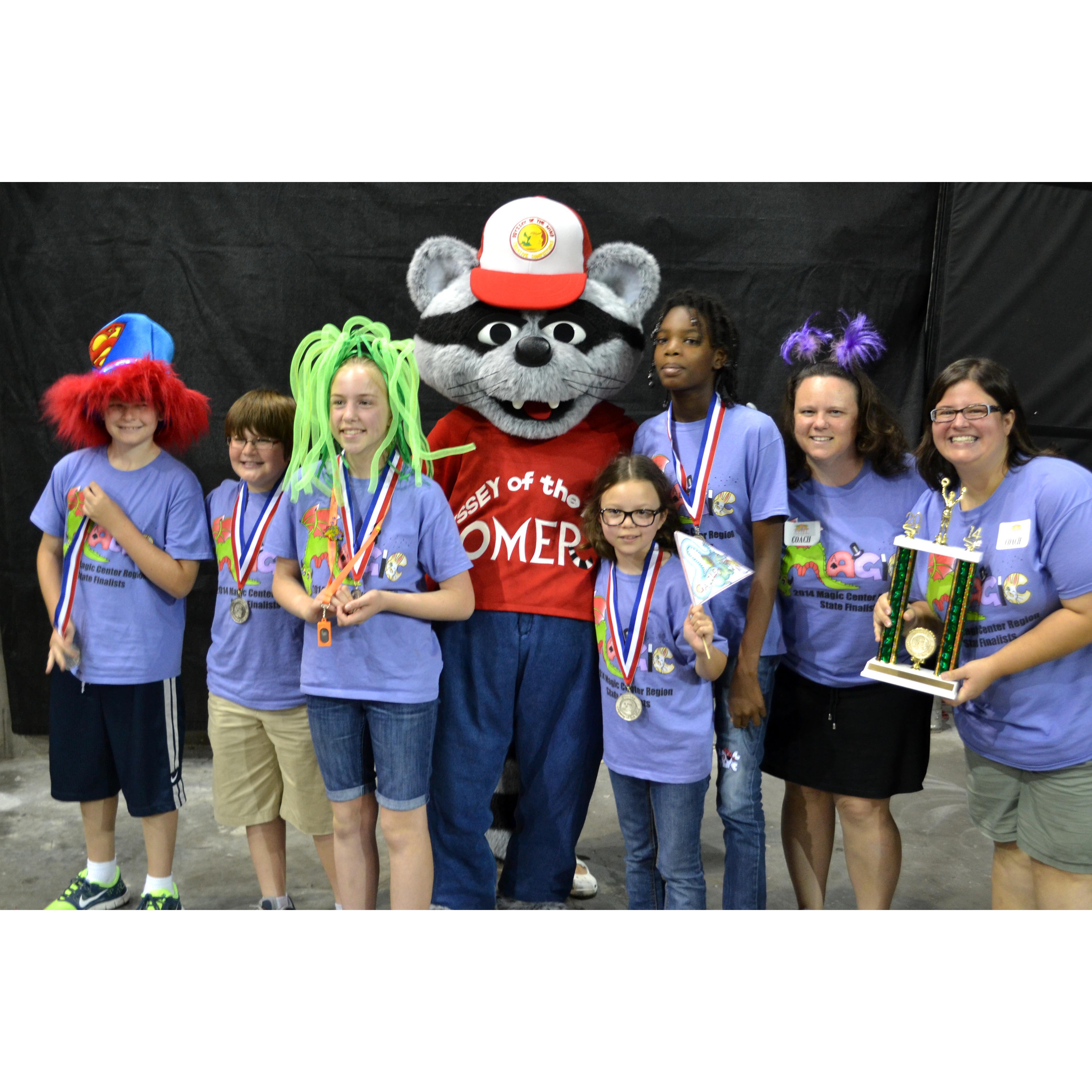 First time to World Finals!