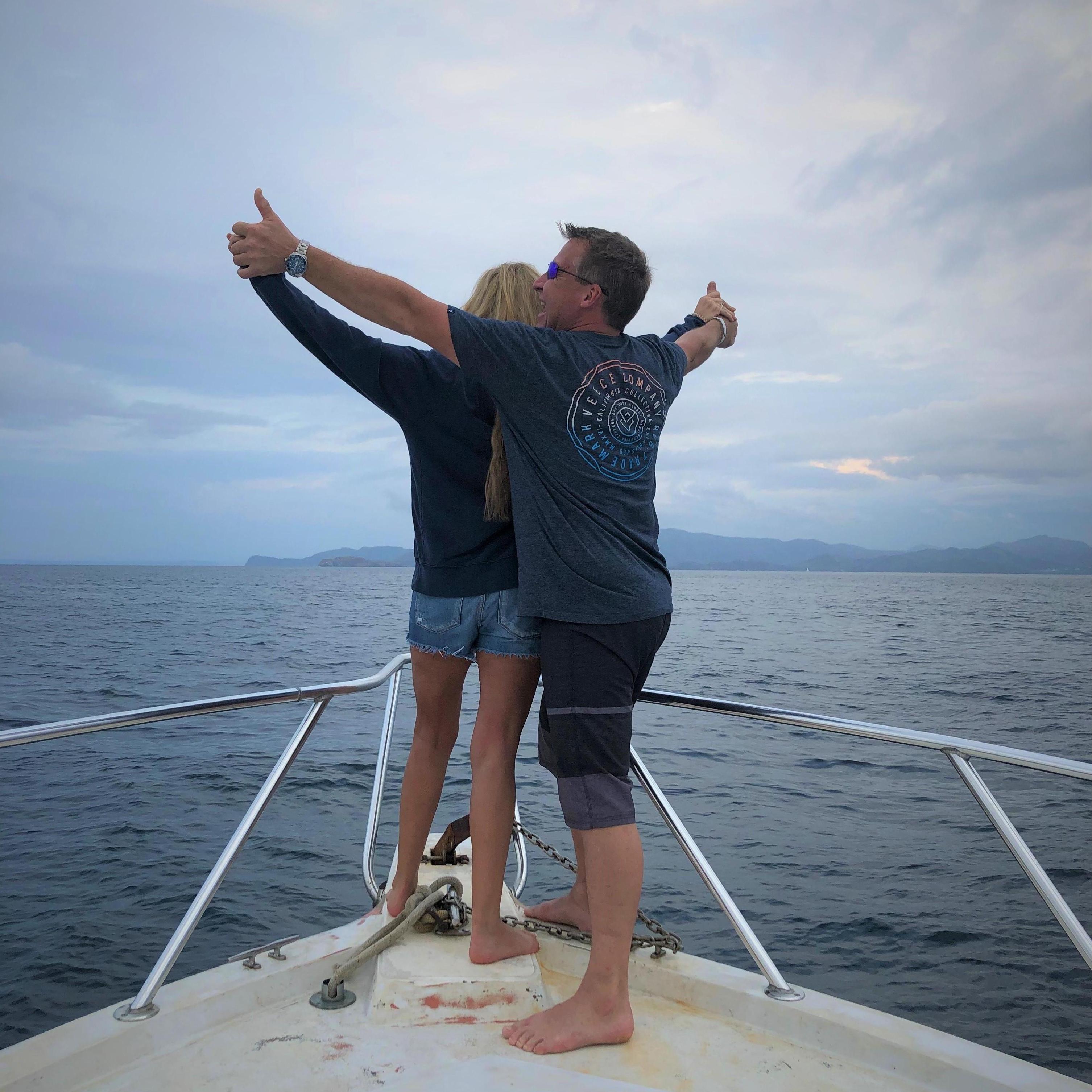 We're on top of the woooorrrrllllld!