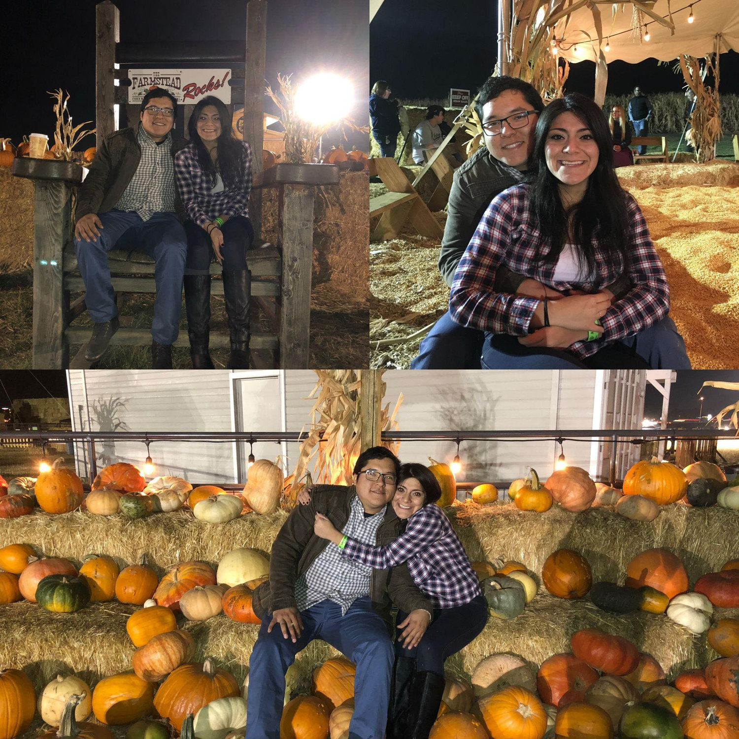 Teaching Mauricio the Pumpkin Patch ways